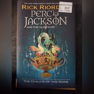 Percy Jackson and The Olympians